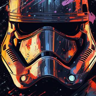 iPhone 15 Pro Star Wars wallpaper