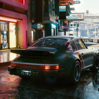 Ultra realistic Cyberpunk wallpaper