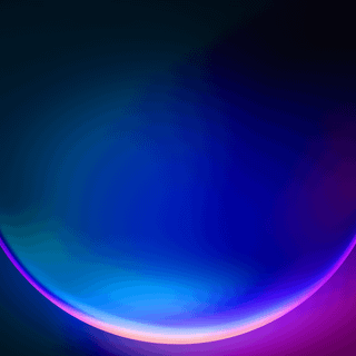 Glowing 4k wallpaper