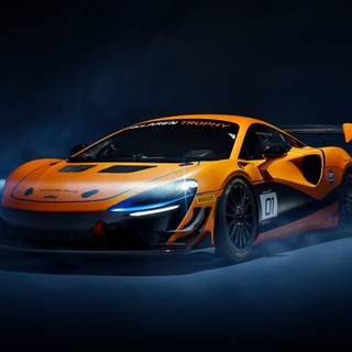 Car race 4k wallpaper