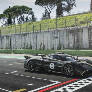 Car race 4k wallpaper