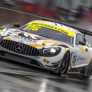 Car race 4k wallpaper