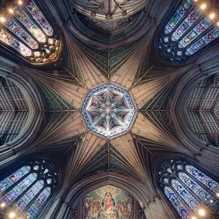 Cathedral 4k wallpaper