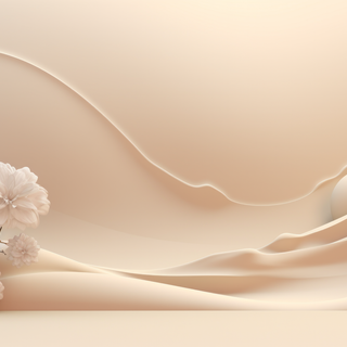 Beige abstract wallpaper