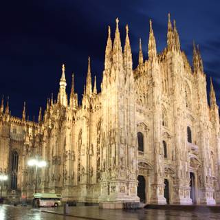 Cathedral 4k wallpaper