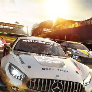 Race mobile wallpaper