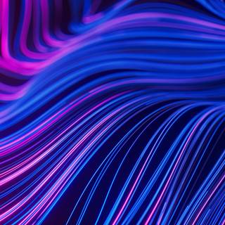 Glowing 4k wallpaper