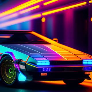 Ultra realistic Cyberpunk wallpaper