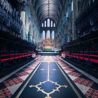 Cathedral 4k wallpaper