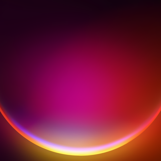 Glowing 4k wallpaper