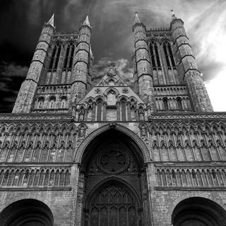 Cathedral 4k wallpaper