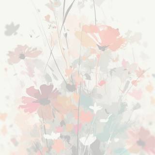 White mobile aesthetic wallpaper