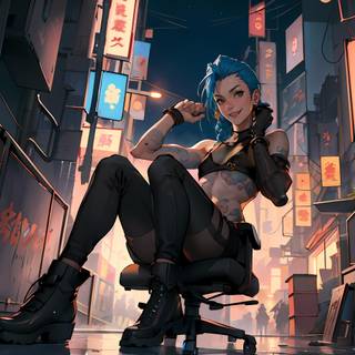 Ultra realistic Cyberpunk wallpaper