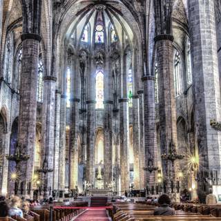 Cathedral 4k wallpaper