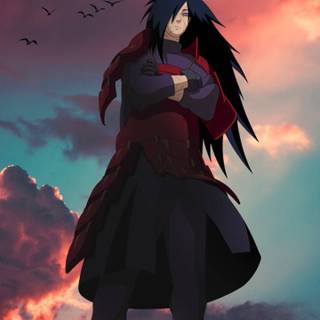 Madara Uchiha mobile 4k wallpaper