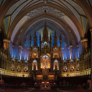 Cathedral 4k wallpaper