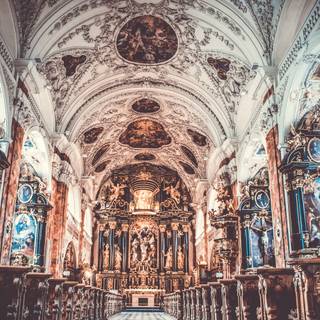 Cathedral 4k wallpaper