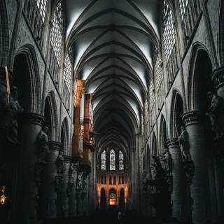 Cathedral 4k wallpaper