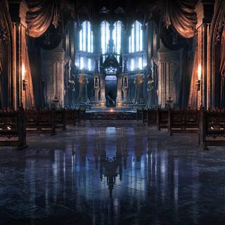 Cathedral 4k wallpaper