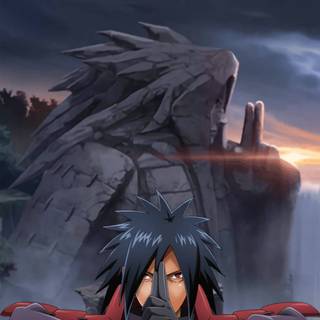 Madara Uchiha mobile 4k wallpaper