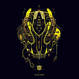 Transformers logo 4k wallpaper