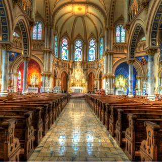 Cathedral 4k wallpaper