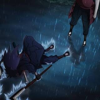 Madara Uchiha PS5 wallpaper