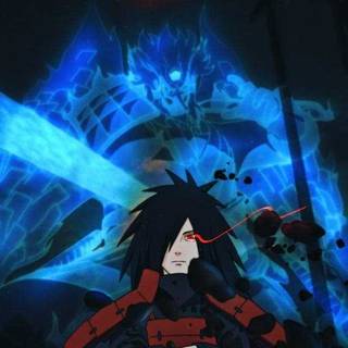 Madara Uchiha mobile 4k wallpaper