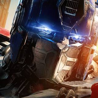 Transformers logo 4k wallpaper