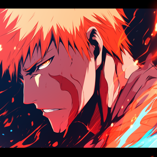 Ichigo 4k desktop wallpaper