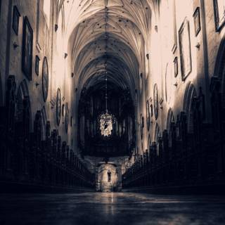 Cathedral 4k wallpaper