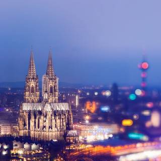 Cathedral 4k wallpaper