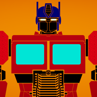 Transformers logo 4k wallpaper