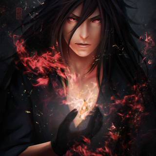 Madara Uchiha mobile 4k wallpaper