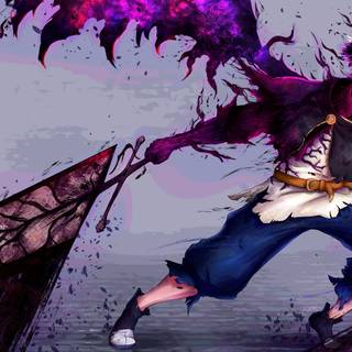 Black Clover 4k desktop wallpaper