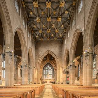 Cathedral 4k wallpaper