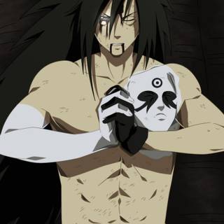 Madara Uchiha mobile 4k wallpaper