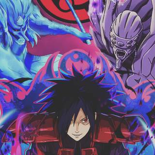 Madara Uchiha mobile 4k wallpaper