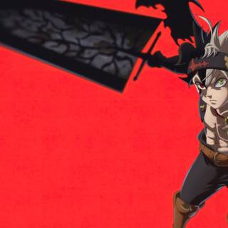 Black Clover 4k desktop wallpaper