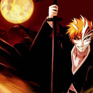 Ichigo 4k desktop wallpaper