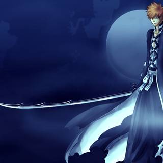 Ichigo 4k desktop wallpaper