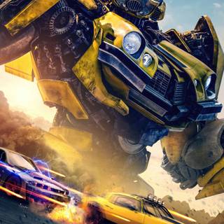 Transformers logo 4k wallpaper