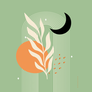 Green minimal 4k wallpaper