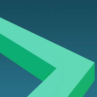 Green minimal 4k wallpaper