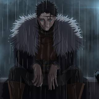 Black Clover 4k desktop wallpaper