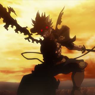 Black Clover 4k desktop wallpaper