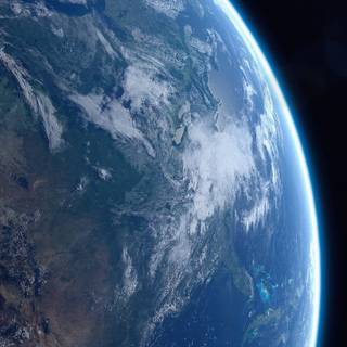 iPhone 14 Pro Earth wallpaper