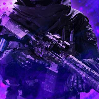 Call of Duty Ghost iPhone wallpaper