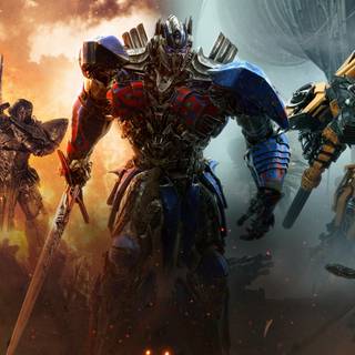 Transformers PC 4k wallpaper