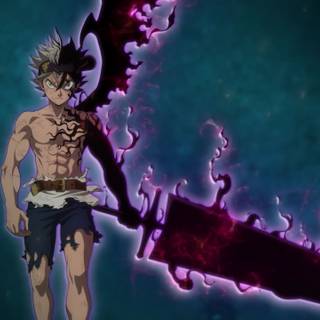 Black Clover 4k desktop wallpaper